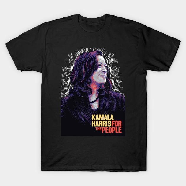 kamala harris T-Shirt by Rundown